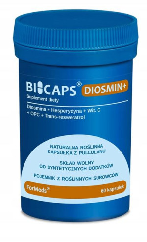 BICAPS DIOSMIN+ ForMeds
