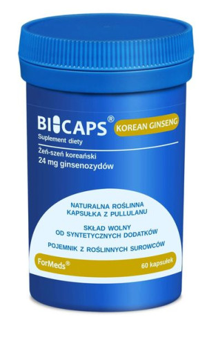 Bicaps Korean Ginseng Formeds