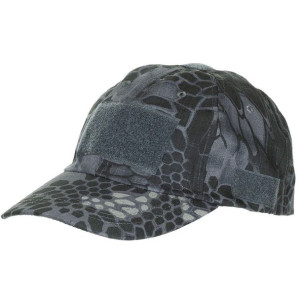 Czapka Taktyczna W Kamuflażu Snake Black