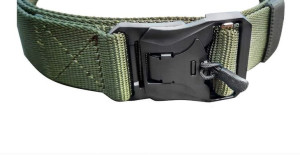 Pas pasek parciany Texar  ATACS 130 olive