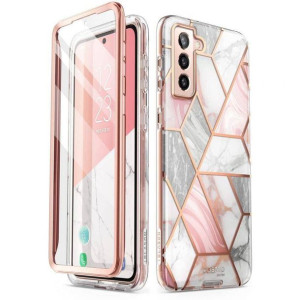 Oryginalne Etui SAMSUNG GALAXY S22 Supcase Cosmo Marmur wzór