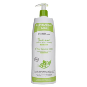 Alphanova Bebe Organiczna oliwka z wodą wapienną Bio Liniment - 500 ml