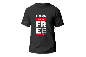 Koszulka z nadrukiem - Born To Be Free