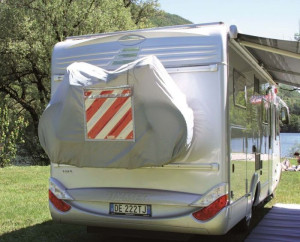 Pokrowiec Na Bagażnik Bike Cover S 4 Bikes - Fiamma