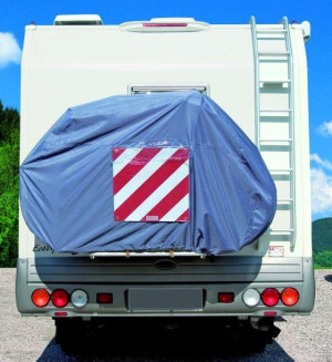 Pokrowiec Na Bagażnik Rowerowy 2 Bike Cover 2 - Brunner