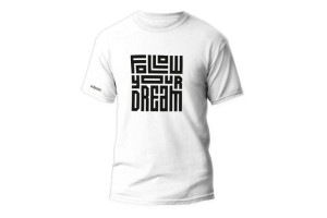 Koszulka z nadrukiem - Follow Your Dream
