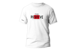 Koszulka z nadrukiem - Think Positive