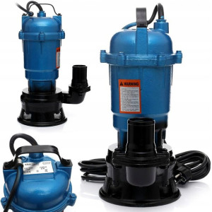 Pompa Do Wody Szamba Z Rozdrabniacz 3750w Mocna