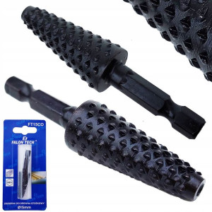 Zdzierak Stożkowy Frez Tarnik Do Drewna 15mm
