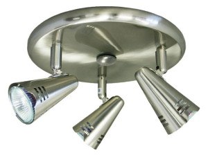 Lampa Sufitowa Jesper 3-way 12v/3x15 Watt Mr16 10w - Haba
