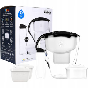 Dafi Dzbanek Filtrujący Wody Xl 4l+ 2x Filtr Aquafloow Zamiennik Dafi