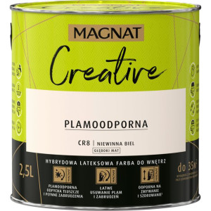 Magnat Creative CR8 Niewinna Biel 2,5L