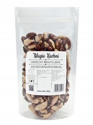 Orzechy BRAZYLIJSKIE 500g NATURALNE