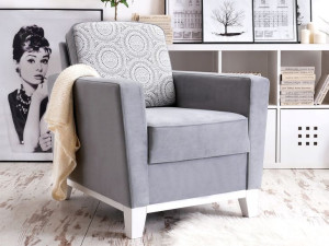 Designerski Fotel Wypoczynkowy Do Pokoju Bergen