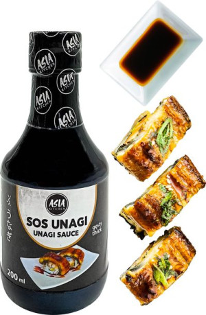 Sos UNAGI 200ml GĘSTY thick SAUCE do SUSHI