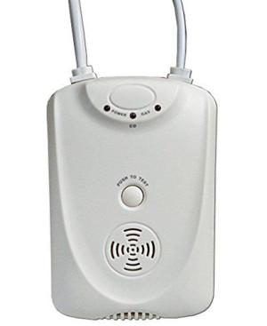 Czujnik Gazu 2 W 1 Lpg/co 12v
