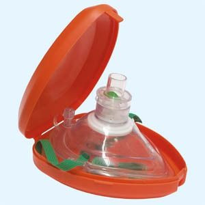 Maska kieszonkowa Orange CPR 3100