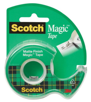 Taśma klejąca Scotch Magic 19mmx7,5m niewidoczna na papierze