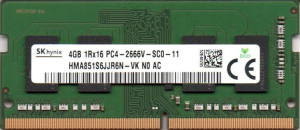 Pamięć 4GB DDR4 SODIMM 2666MGz do laptopa