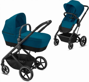 Cybex Balios S 2in1 wózek wielofunkcyjny BLK River Blue