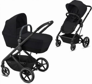 Cybex Balios S 2in1 wózek wielofunkcyjny BLK Deep Black