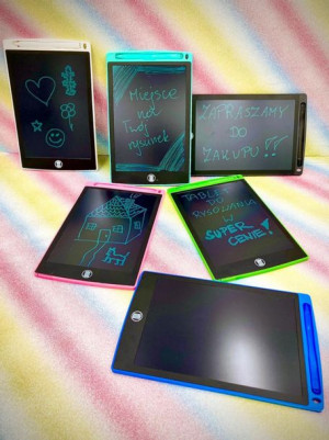Tablet graficzny - Notes do rysowania