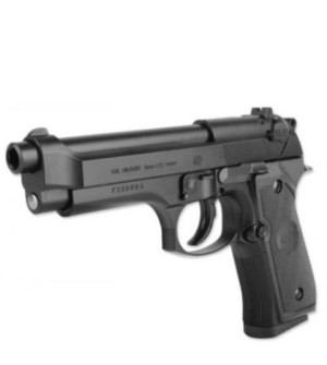 Pistolet ASG M92F (UA-958BH) Black UHC