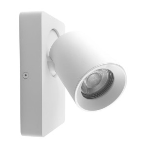 Lampa halogenowa kinkiet spot naścienny + gnizado USB