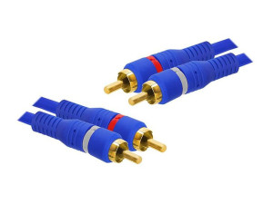 Kabel 2xRCA - 2xRCA | 7,5m | LX8098SG7,5M
