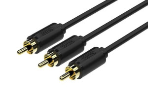 Kabel 3xRCA - 3xRCA | 1,5m | UNITEK