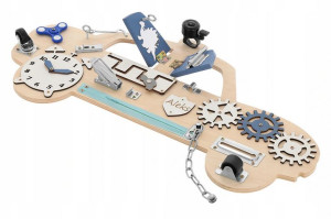 Tablica XL MANIPULACYJNA sensoryczna montessori