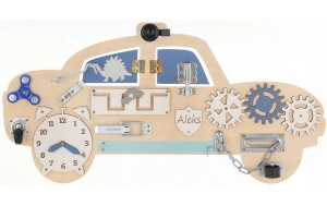 Tablica XL MANIPULACYJNA sensoryczna montessori