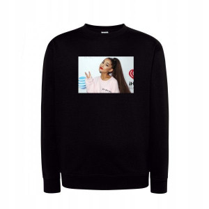 Bluza Ariana Grande damska męska CZARNA L