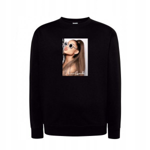 Bluza Ariana Grande damska męska CZARNA M