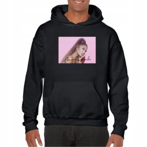 Bluza Ariana Grande damska męska czarna S