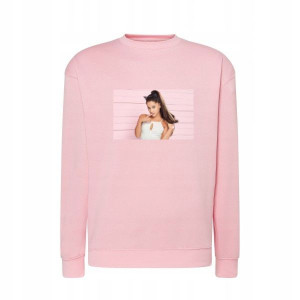 Bluza Ariana Grande damska męska RÓŻOWA L