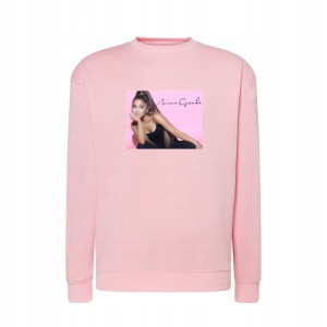 Bluza Ariana Grande damska męska RÓŻOWA L