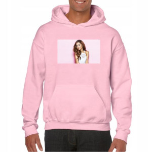 Bluza Ariana Grande damska męska różowa L