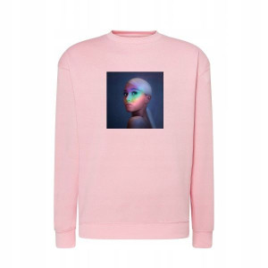Bluza Ariana Grande damska męska RÓŻOWA M