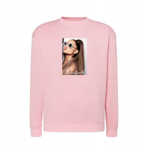Bluza Ariana Grande damska męska RÓŻOWA M