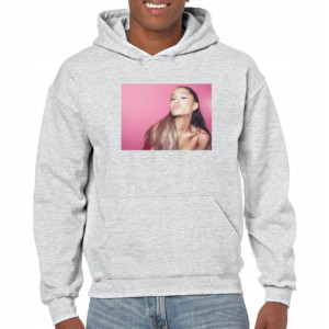 Bluza Ariana Grande damska męska szara L