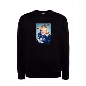 Bluza Billie Eilish Blosh damska męska CZARNA XL