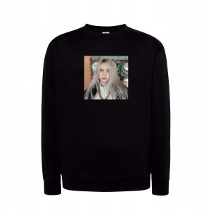 Bluza Billie Eilish Blosh damska męska CZARNA XL