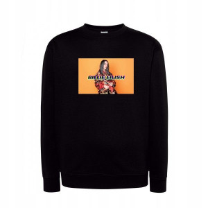 Bluza Billie Eilish Blosh damska męska CZARNA XL