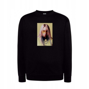 Bluza Billie Eilish Blosh damska męska CZARNA XL