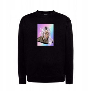 Bluza Billie Eilish Blosh damska męska CZARNA XL