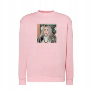 Bluza Billie Eilish Blosh damska męska RÓŻOWA S