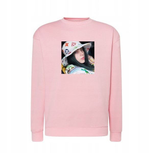 Bluza Billie Eilish Blosh damska męska RÓŻOWA S