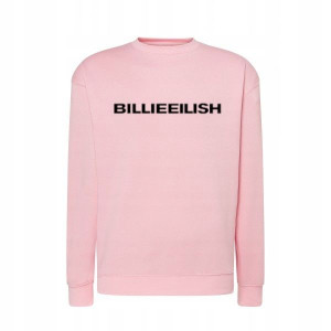 Bluza Billie Eilish Blosh damska męska RÓŻOWA XL