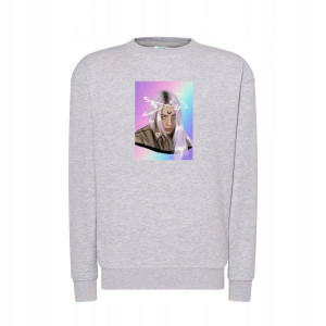 Bluza Billie Eilish Blosh damska męska SZARA M